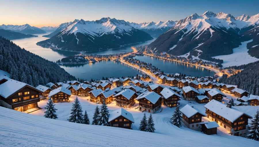Best ski resorts near geneva : top destinations, piste guides and essential tips with taxi mont blanc