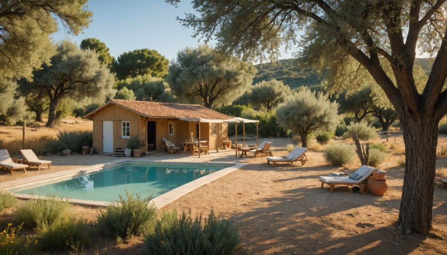 Discover naturist campsites in the gard area