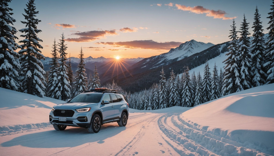 How to reach ski resorts near lyon ?