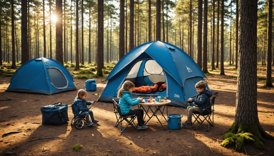 The best family-friendly camping experience near fontainebleau