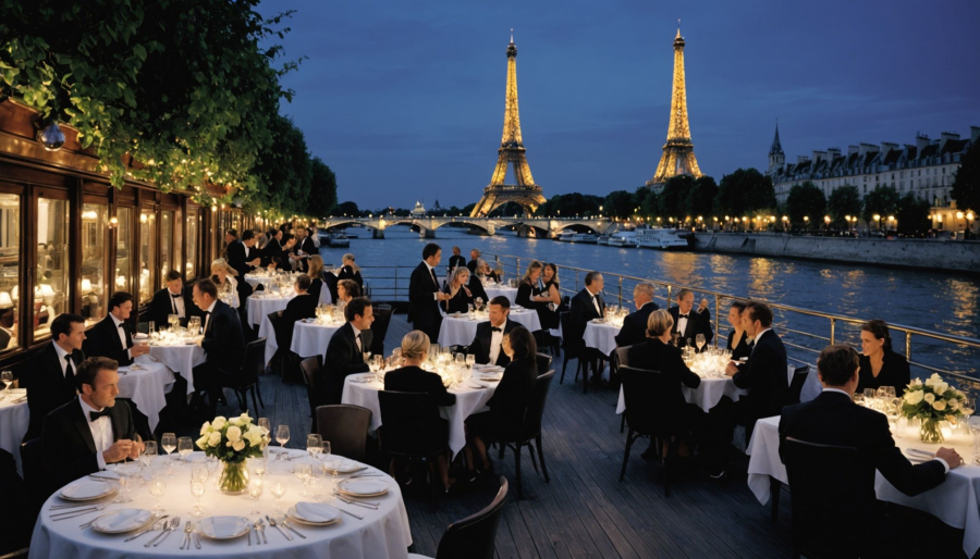 What to wear and expect on a parisian dinner boat experience ?